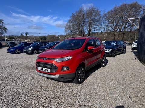 Ford EcoSport T EcoBoost Titanium - U1627