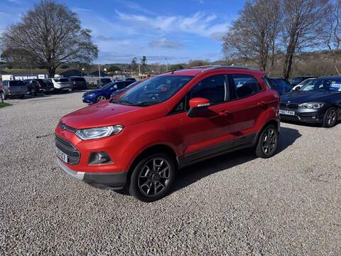 Ford EcoSport T EcoBoost Titanium - U1627