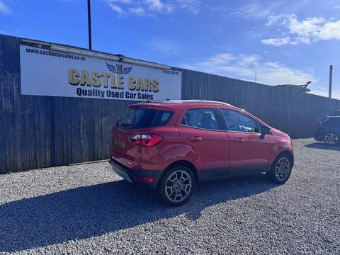 Ford EcoSport T EcoBoost Titanium - U1627