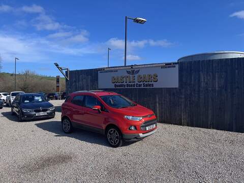 Ford EcoSport T EcoBoost Titanium - U1627