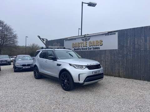 Land Rover Discovery 2.0 TDI BlueMotion Tech Executive Estate 5dr Diesel DSG Euro 5 (s/s) (140 ps)