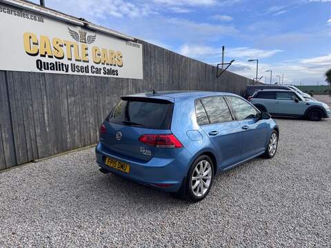 Volkswagen Golf TDI BlueMotion Tech GT - U1630