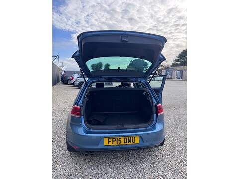 Volkswagen Golf TDI BlueMotion Tech GT - U1630