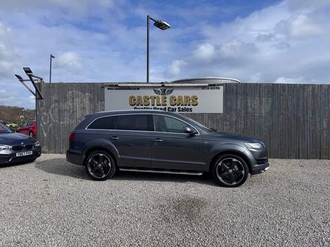 Audi Q7 TDI V6 S line Style Edition - U1631