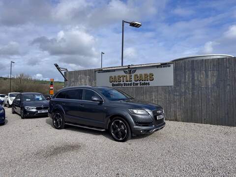 Audi Q7 1.4 TFSI CoD Sport SUV 5dr Petrol S Tronic Euro 6 (s/s) (150 ps)