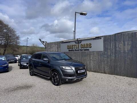 Audi Q7 TDI V6 S line Style Edition - U1631