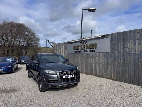 Audi Q7 TDI V6 S line Style Edition - U1631