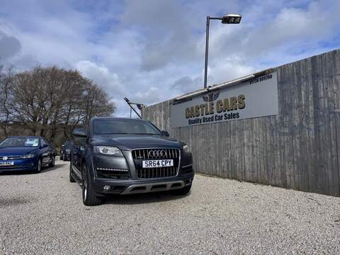 Audi Q7 TDI V6 S line Style Edition - U1631
