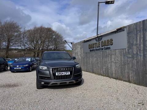Audi Q7 TDI V6 S line Style Edition - U1631