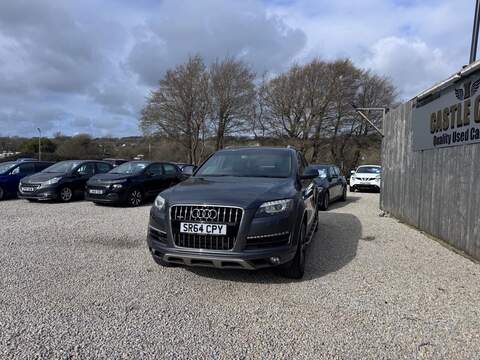 Audi Q7 TDI V6 S line Style Edition - U1631