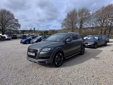 Audi Q7 TDI V6 S line Style Edition - U1631