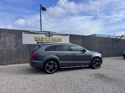 Audi Q7 TDI V6 S line Style Edition - U1631