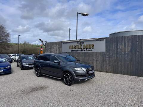 Audi Q7 TDI V6 S line Style Edition - U1631