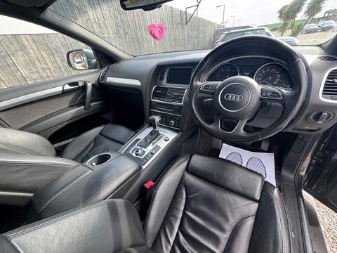 Audi Q7 TDI V6 S line Style Edition - U1631