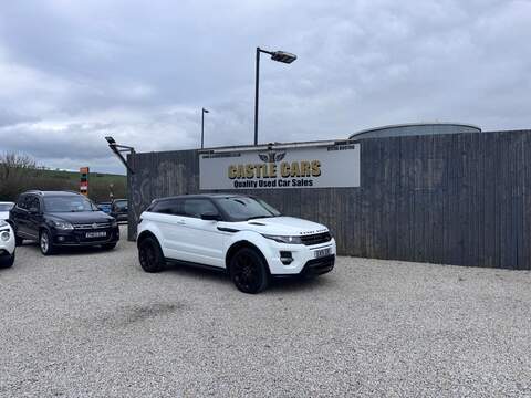 Land Rover Range Rover Evoque 2.0 320d SE Touring 5dr Diesel Manual Euro 5 (s/s) (184 ps)