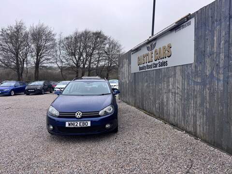 Volkswagen Golf TDI SE - U1633