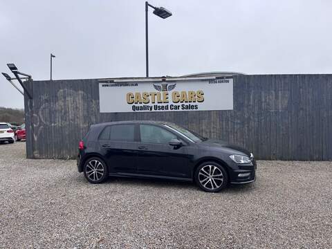 Volkswagen Golf TDI BlueMotion Tech R-Line - U1635