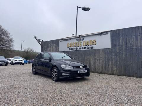 Volkswagen Golf TDI BlueMotion Tech R-Line - U1635