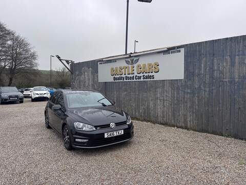 Volkswagen Golf TDI BlueMotion Tech R-Line - U1635