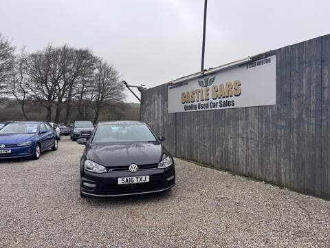 Volkswagen Golf TDI BlueMotion Tech R-Line - U1635