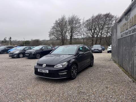 Volkswagen Golf TDI BlueMotion Tech R-Line - U1635