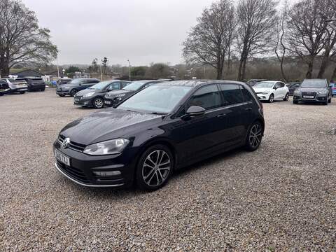 Volkswagen Golf TDI BlueMotion Tech R-Line - U1635