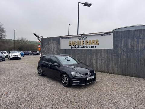 Volkswagen Golf TDI BlueMotion Tech R-Line - U1635
