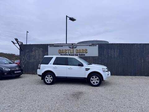 Land Rover Freelander 2 TD4 GS - U1640