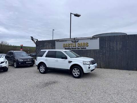 Land Rover Freelander 2 2.0 320d SE Touring 5dr Diesel Manual Euro 5 (s/s) (184 ps)