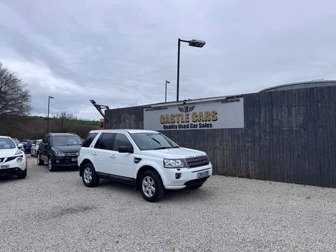 Land Rover Freelander 2 TD4 GS - U1640