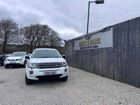 Land Rover Freelander 2 TD4 GS - U1640