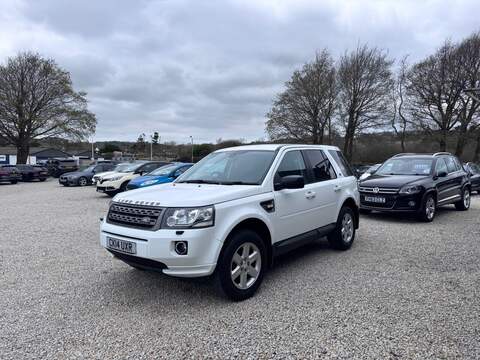 Land Rover Freelander 2 TD4 GS - U1640