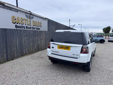 Land Rover Freelander 2 TD4 GS - U1640