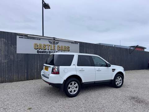 Land Rover Freelander 2 TD4 GS - U1640