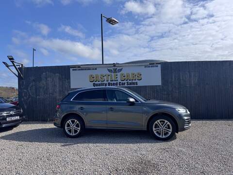Audi Q5 TDI S line - U1641