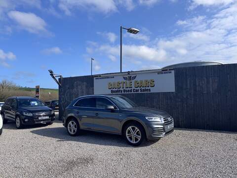 Audi Q5 1.4 TFSI CoD Sport SUV 5dr Petrol S Tronic Euro 6 (s/s) (150 ps)