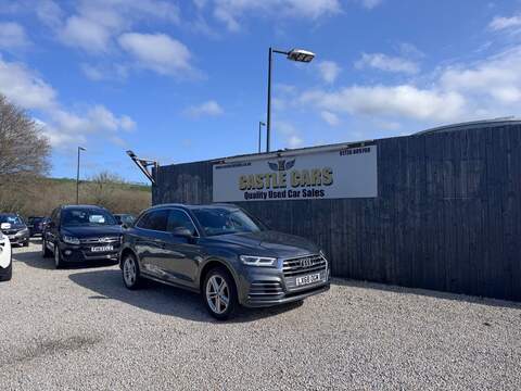 Audi Q5 TDI S line - U1641
