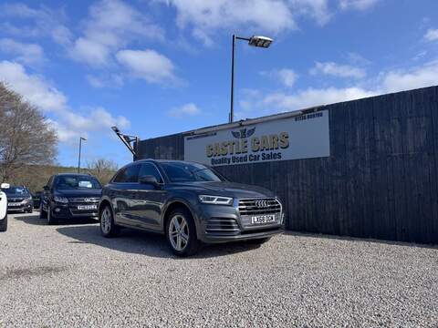 Audi Q5 TDI S line - U1641