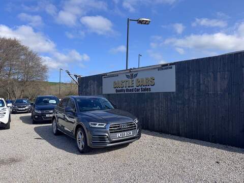 Audi Q5 TDI S line - U1641