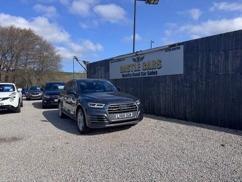 Audi Q5 TDI S line - U1641