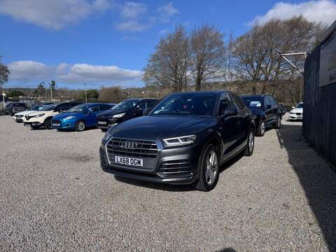 Audi Q5 TDI S line - U1641
