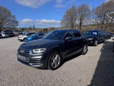 Audi Q5 TDI S line - U1641