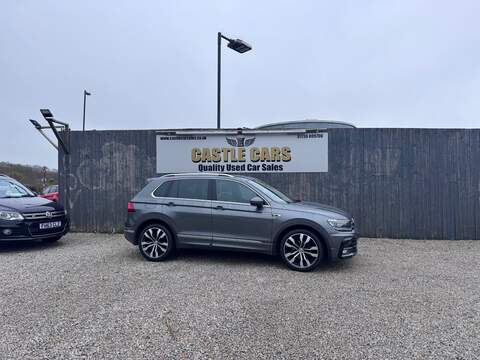 Volkswagen Tiguan TDI R-Line - U1642