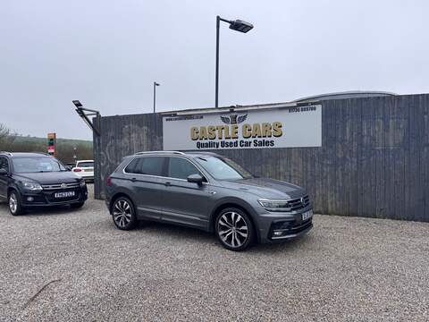 Volkswagen Tiguan 2.0 TDI BlueMotion Tech Executive Estate 5dr Diesel DSG Euro 5 (s/s) (140 ps)