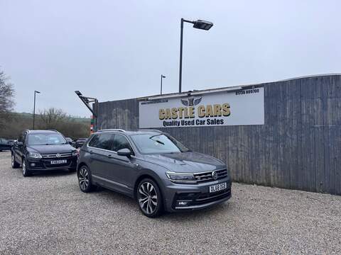 Volkswagen Tiguan TDI R-Line - U1642