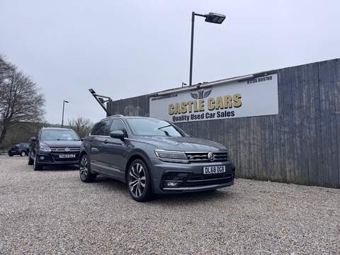 Volkswagen Tiguan TDI R-Line - U1642