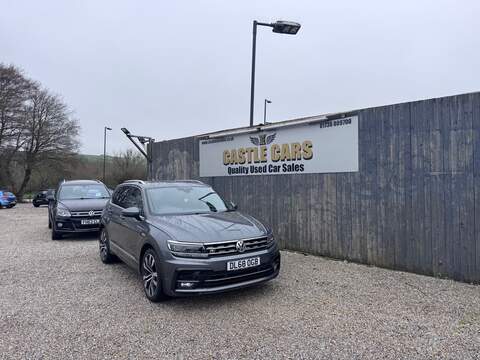 Volkswagen Tiguan TDI R-Line - U1642