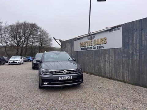 Volkswagen Tiguan TDI R-Line - U1642