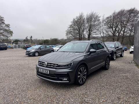 Volkswagen Tiguan TDI R-Line - U1642