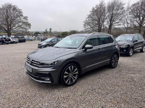 Volkswagen Tiguan TDI R-Line - U1642